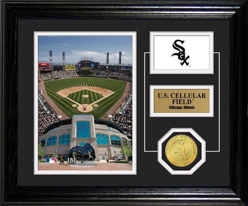 Highland Mint MLB Chicago White Sox U.S Cellular Field Desktop Photo Mint