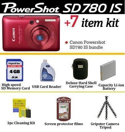 Powershot SD780IS