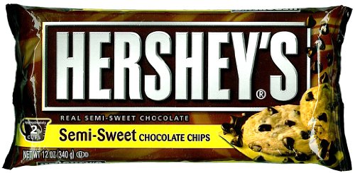 Hershey's Kisses Semi-Sweet Chocolate Chips