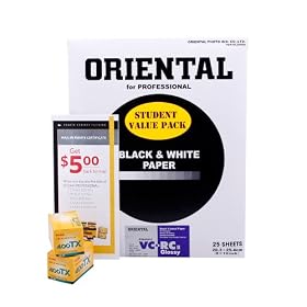 Oriental 18-RVC810-25SPF Student Value Kit Glossy by Oriental Photo USA