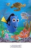 Finding Nemo Plush Blanket (Deep Blue Sea)