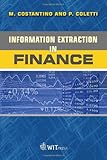 Information extraction in finance