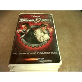 Inspector Gadget [VHS]