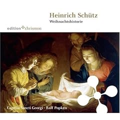Weihnachtshistorie plus, 1 Audio-CD: Weihnachtshistorie plus Sch�tz - Weckmann - Eccard - Praetorius - Eccard u.a