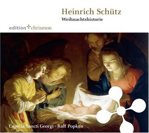 Chrismon (ALIVE) Weihnachtshistorie plus, 1 Audio-CD: Weihnachtshistorie plus Sch&uuml;tz - Weckmann - Eccard - Praetorius - Eccard u.a
