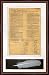 Memorial Day 50% Sale. The United States Constitution. High Quality Replica of Historical document. Genuine Parchment & Quill. Framed and Matted