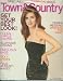 Town & Country September 2008 Debra Messing Fall Fashion Issue Image