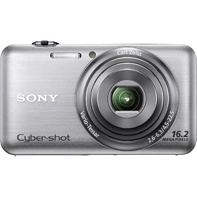 Sony - DSC-WX7S - Appareil photo num�rique - 16 Mpix - Panorama 3D - Argent