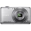 Sony DSC-WX7S Digitalkamera (16 Megapixel, 5-fach opt. Zoom, 3D-Schwenkpanorama, 10 Bilder/Sek., 7,1 cm (2,8 Zoll) Display) silber