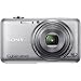 Sony DSC-WX7S Digitalkamera (16 Megapixel, 5-fach opt. Zoom, 3D-Schwenkpanorama, 10 Bilder/Sek., 7,1 cm (2,8 Zoll) Display) silber