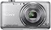 Sony DSC-WX7S Digitalkamera (16 Megapixel, 5-fach opt. Zoom, 3D-Schwenkpanorama, 10 Bilder/Sek., 7,1 cm (2,8 Zoll) Display) silber