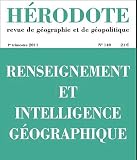 H�rodote : H140 : Renseignement et intelligence g�ographique