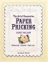 The Art of Decorative Paper Pricking