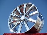 4 19 Lexus Chrome Wheels IS-F IS250 IS350 IS 250 350