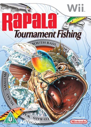 Childrens Toyshop  Video Games : Rapala Tournament Fishingá (Wii)