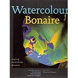watercolours bonaire english dutch and german edition