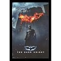 The Dark Knight Framed - 22 x 34"