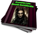 Brandon Lee Death Certificate