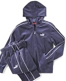 Puma Boys Velour Hoodie and Pant