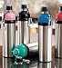 BPA-Free Stainless Steel Water Bottle and Snack Container Set