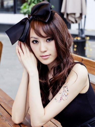 GC Colorful Crystal Phoneix Body Paint Temporary Tattoos SD-001