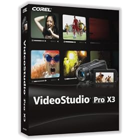 Corel VideoStudio Pro X3 (PC DVD)