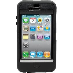 OtterBox Defender Case for iPhone 4 (Black, Retail Packaging, Fits AT&T iPhone)