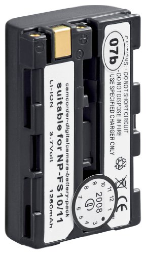 Tecxus Ersatzakku f&uuml;r Sony NP-FS10/11 (1260mAh) Preisvergleich
