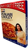 Ashoka Ready-to-Eat Punjabi Choley (Buy 1-Get 1 FREE)- 10oz