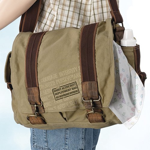 Daddy Deployment Diaper Bag
