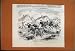 1855 Foraging Party Village Kinburn Pigs Geese Guns