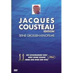 Jacques-Yves Cousteau - Seine gro�en Kinofilme [3 DVDs]