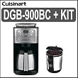 Cuisinart (DGB-900BC) 12 Cup Grind & Brew Coffeemaker (Brushed Chrome) + (ED150) Bean Vac Coffee Canister