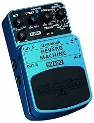 Behringer RV600 Reverb Machine Ultimate Reverb Modeling Effects Pedal