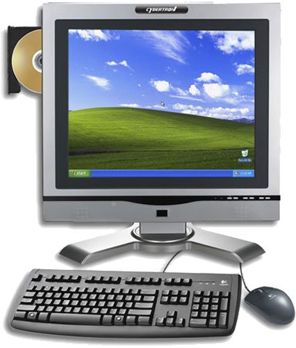 Cover image : CybertronPC AIO925SL Silver, Intel Pentium D Dual Core, 2GB DDR2, 320GB HDD, Slim CD-RW/DVD-ROM Combo Drive, 19
