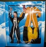 G.I.Joe U.S. Army Parachute Team Army Golden Knight 12 Inch Action Figure Set FAO Shwartz Exclusive NOT MINT PACKAGING
