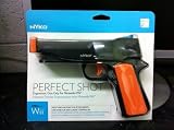 Perfect Shot Gun for Wii Black