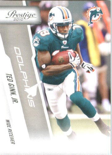 2010 Panini Prestige #106 Ted Ginn Jr - Miami Dolphins (Football Cards)