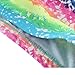 Attraco Kids' Colorful Swim Cap Fit for for Boys and Girls Aged 4-12 Years