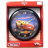 Disney Cars Wall Clock