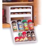 SpiceStackSuperSpicestack27BottleSpiceRackWhite-SpiceStack27100