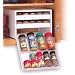 Spice Stack Super Spicestack 27 Bottle Spice Rack White - Spice Stack 27100