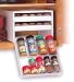 Spice Stack Super Spicestack 27 Bottle Spice Rack White - Spice Stack 27100