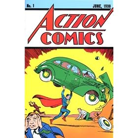 Action Comics Issue #1 Superman Debut 11x15 Photo