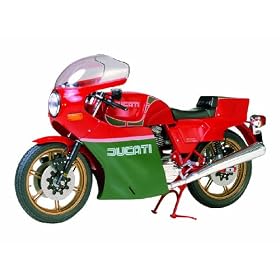 Tamiya - Ducati 900 M H Relica Kit - CF419