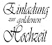 G¿termann / KnorrPrandell 1810103 - Butterer Stempel  Einladung zur goldenen Hochzeit