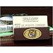LSU Tigers Wooden Business Card Holder