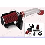 00 01 02 03 04 05 06 Chevrolet Tahoe 4.8L 5.3L V8 Cold Air Intake + Red Filter... by Click 2 Go