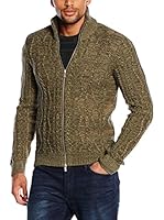 Armani Jeans Chaqueta Punto (Verde)