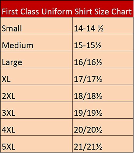 First Class 100% Polyester Two Tone Men's Uniform Shirt